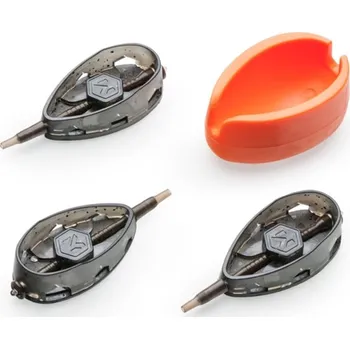 MIVARDI - Method Feeder set QMR Flat L 30 g + 40 g + 50 g + Formička