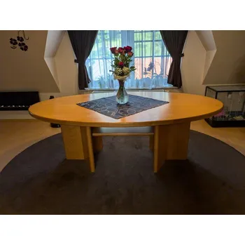 Jídelní stůl Stůl jídelní Arvella, přírodní BUK, masiv, rozměr 280x78x120cm