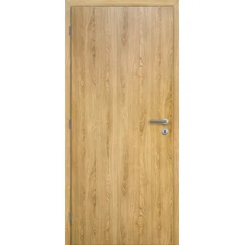 Interiérové dveře Interiérové dveře Doornite plné - CPL dub corbridge levé "60", zámek pro BB, DTD