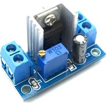 Síťový kabel Napájecí modul, stabilizovaný zdroj s LM317