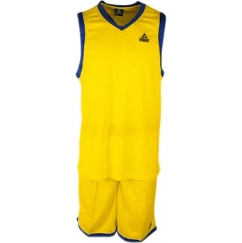 PEAK Pánský basketbalový jednostranný set 3XL ŽLUTÁ