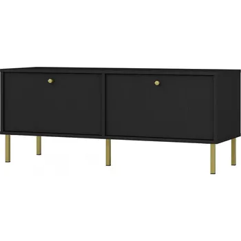 Televizní stolek Falco TV stolek Tomila 302/2 černý grafit