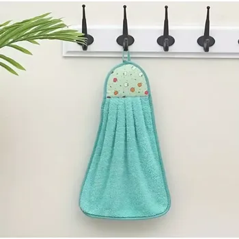 Ručník Ručník do školky - JABLÍČKO - zelené mint (Značka: ESTON)