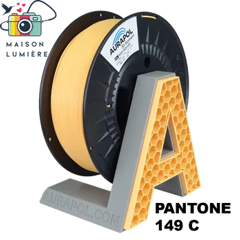 Filament Filament AURAPOL PLA SOUR MUSTARD 1,75 mm 1 kg.