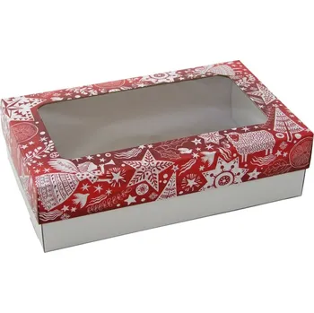 Krabice vánoční 251507 Kouzlo Vánoc - 1 kg