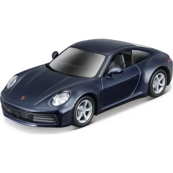 autíčko Maisto Porsche 911 (922) Carrera 4S 1:38 tmavě modrá metalíza