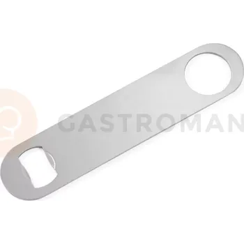 Otvírák Otvírák na láhve, 179x40x(H)2 mm | BAR UP, 596746