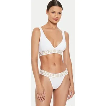 Kalhotky Versace Kalhotky string AUD01042 1A10011 Bílá 4