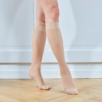 Dámské pantofle 3Pagen Zdravotní jemné podpůrné podkolenky 140 DEN 37/38