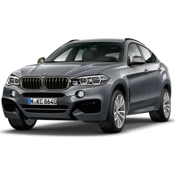 Příčníky Aurilis Edge pro BMW X6 F16 2014-2018 s integrovanými podélníky