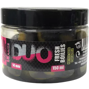 Nástraha LK Baits DUO X-Tra Fresh Boilies Nutric Acid-Pineapple 14mm 150ml