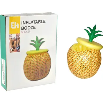 Excellent Houseware Nafukovací chladič na nápoje ananas