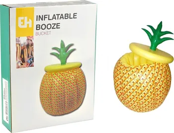 Excellent Houseware Nafukovací chladič na nápoje ananas