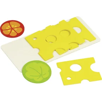 Hra na obchod Goki Plátky sýra na prkýnku