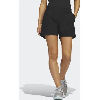ADIDAS Šortky Pintuck 5-Inch Pull-On Golf M ČERNÁ