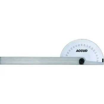 Úhloměr ACCUD 811-180-02 úhloměr 0-180° ( 0.1° ) 811-180-02