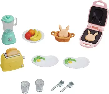 Doplněk k figurce Sylvanian Families 5444 Snídaňový set příslušenstvím