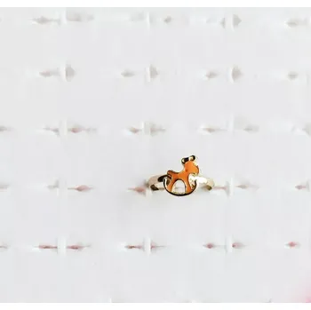 Prsten Nastavitelný prstýnek - ZLATÝ 10 - (S) (Značka: ZHEJIANG)