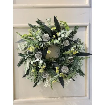 Obraz Dekorační umělý věnec