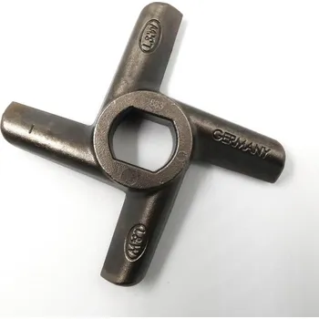 Kuchyňský nůž Nůž řezací vel. D 114 / 29 (21x17) jednostranný, s osazením