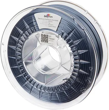 Filament Spectrum SPECTRUMG 5903175652096 Filament, PLA SILK, SATIN SAPPHIRE BLUE, 1,75 mm, 1 kg 80265