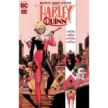 Komiks pro dospělé Batman: White Knight Presents: Harley Quinn