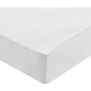 Chránič matrace Blancheporte Absorpční návlek na matraci Conforlux, molton 400 g/m2, hloubka rohů 25 cm bílá 140x190 cm