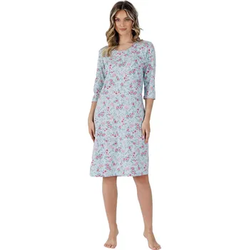 Dámská noční košile CELI 1488 modrá L