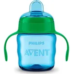 Philips AVENT Hrneček pro první doušky Classic 200 ml s držadly chlapec