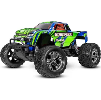 RC model auta 1:10 Traxxas Stampede HD 2WD RTR (zelený)