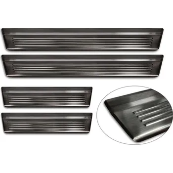 Lišta karosérie Ochranné kryty prahů, Honda CR-V VI, 2023- , Black (AV209015)