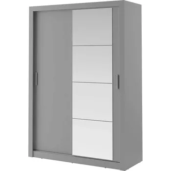 Šatní skříň Lenart Šatní skříň Arti 04 (150) - šedý mat