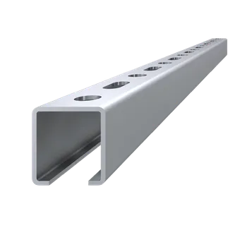 Stavební profil KOVIAN, s.r.o. Dierovaný montážny C profil, 28x30x1.75, L-3m, pozinkovaný