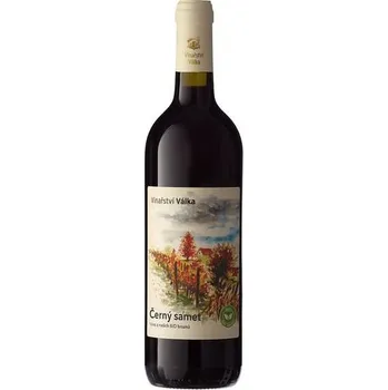 Víno Válka Černý Samet 2022 Bio 13,0% 0,75 l (holá láhev)