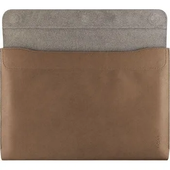 Notebook Pouzdro FIXED York pro notebooky o úhlopříčce do 15,3", kávové