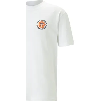 Pánské triko PUMA Downtown Graphic White L