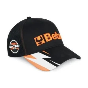 Kšiltovka Kšiltovka BETA racing se zahnutým kšiltem, černá 9525TR Beta kšiltovka