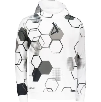 Pánská mikina Pánská funkční mikina premium ALTISPORT VOJ/ALM037MI01 BÍLÁ XXXL