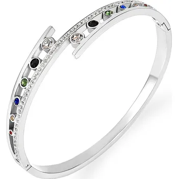 Souprava šperků Náramek se šatony chirurgická ocel VL 457-1