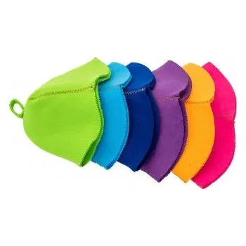 Klobouk do sauny barevný svetlo zelená