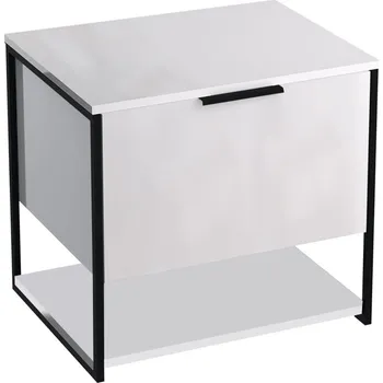 Koupelnový nábytek BPS-koupelny Koupelnová skříňka pod deskové umyvadlo Kubus W ZV 60-HD