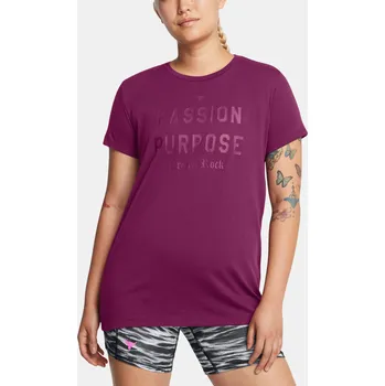 Dámské tričko Under Armour UA Pjt Rck W HWT Passion 1387500-505 Fialová SM