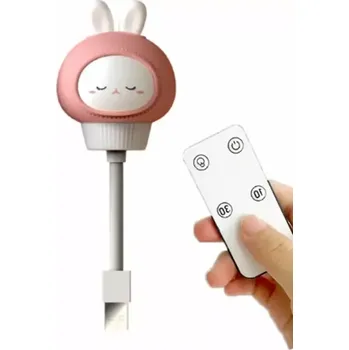 Noční světlo LED Noční světýlko USB - verze s ovladačem - KRÁLÍK (Značka: DIGITALING)