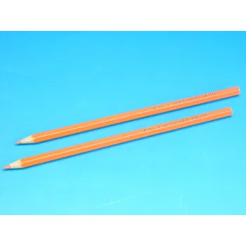 Výtvárné potřeby KOH-I-NOOR Pastelka 3680/02 dlouhá, oranžová