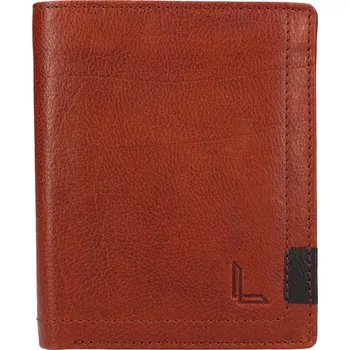 Peněženka Pánská kožená peněženka Lagen Kyros - koňak