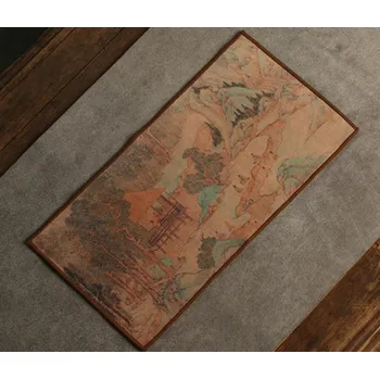 Utěrka Čínská tradiční sametová utěrka - Lanting Xiuxi