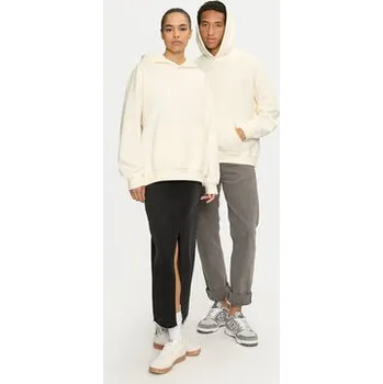 Pánská mikina 2005 Mikina Unisex Blank Écru Loose Fit XS