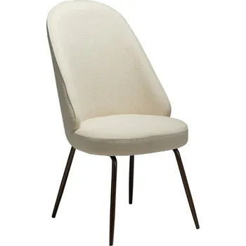 Jídelní židle Dan-Form Béžová bouclé jídelní židle DAN-FORM Utopia