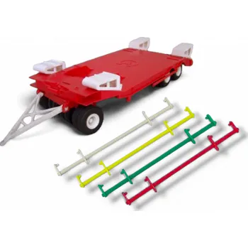 Příslušenství k autodráze Topautodrahy.cz 3D TISK TYČKA NÁJEZDŮ PRO ITES P-32 Barva: Zelená