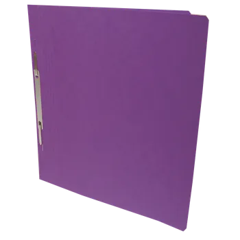 Hit Office Rychlovazač obyčejný celý, A4, Prešpán, mix barev, 20ks Barva: Fialová